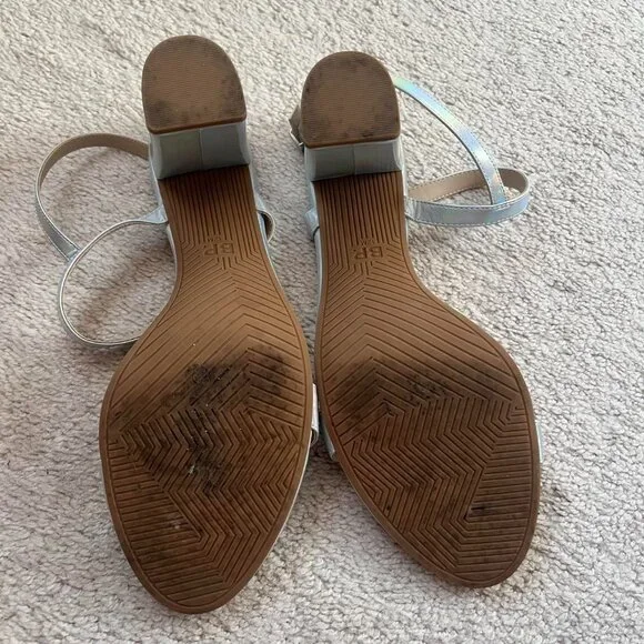 Holographic block heels - Picture 5 of 6